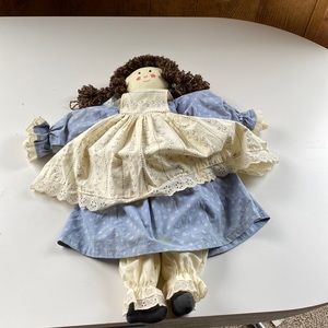Primitive Folk Fabric Doll